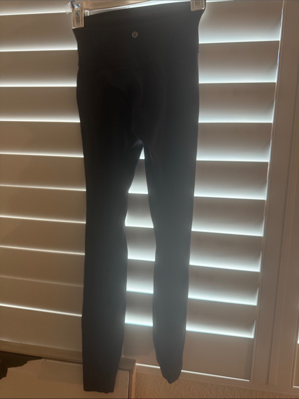 lululemon athletica Men’s Black Slim Jogger Sweatpants